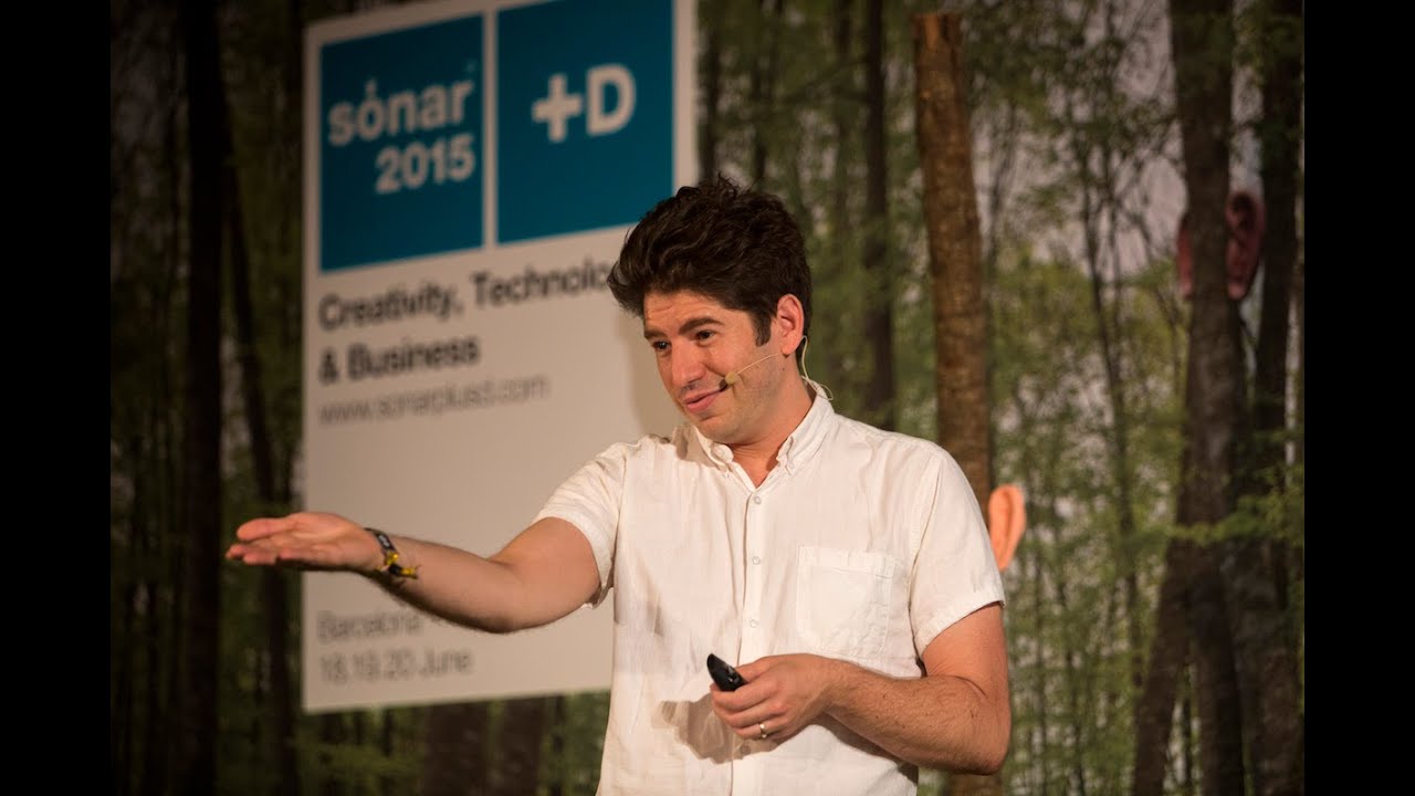 Kickstarter’s CEO Yancey Strickler at Sónar+D: “Inspiring Creative Freedom”