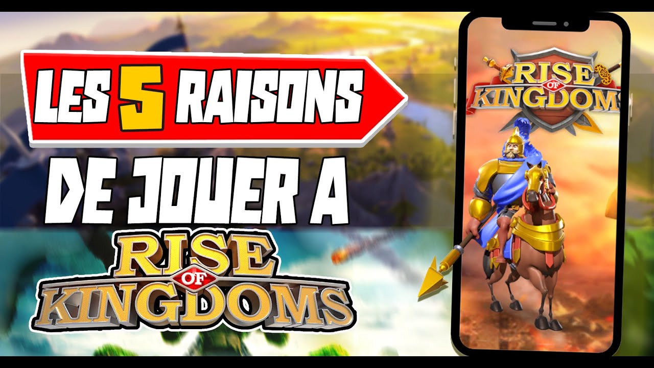 Rise of Kingdoms en 2025 : La 3ᵉ raison va vous CHOQUER !