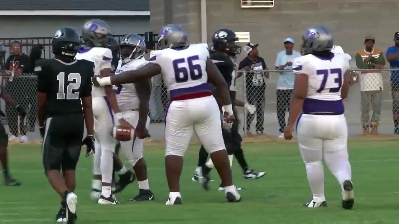 Week 0 Highlights   Darlington vs  Lamar 2024