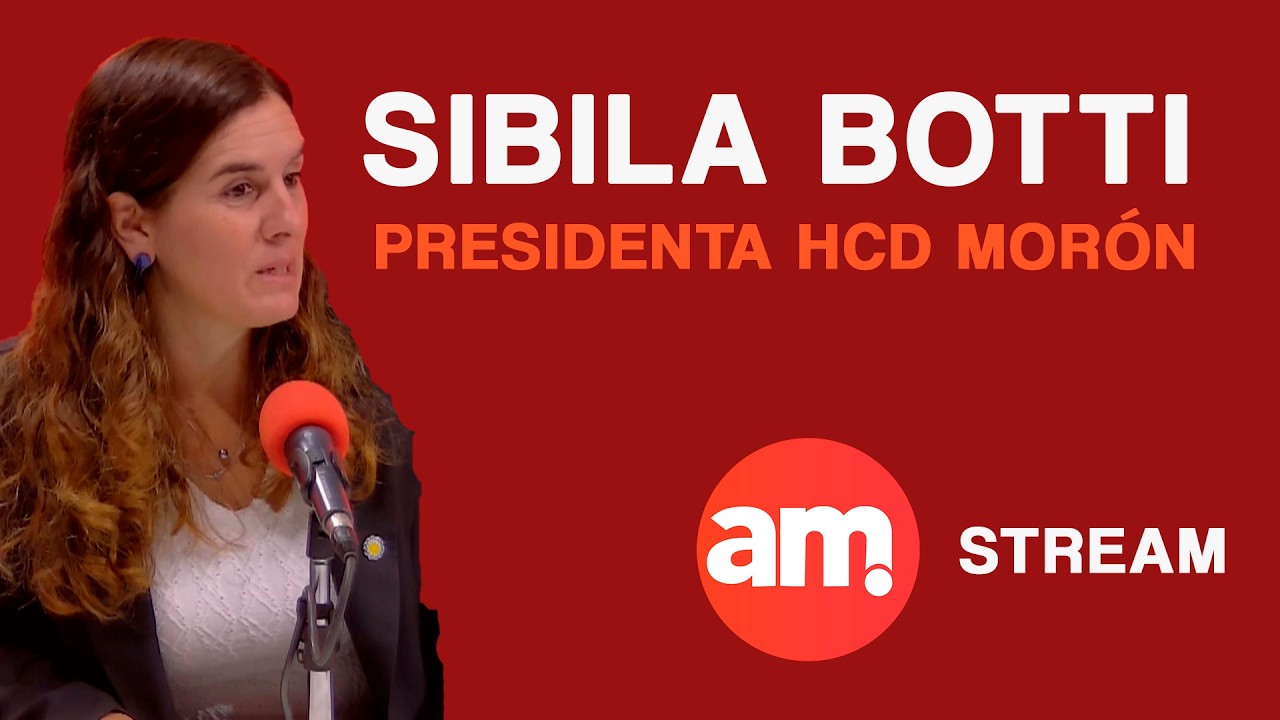 SIBILA BOTTI - PRESIDENTA HCD - MORÓN - AM 10-3-26