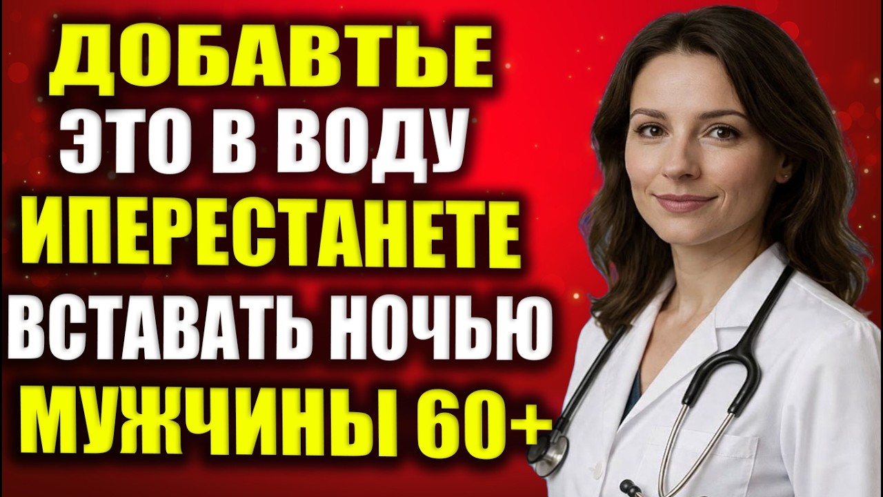 Ночные походы в туалет — не норма! Рассказываю, как вернуть спокойный сон без лекарств
