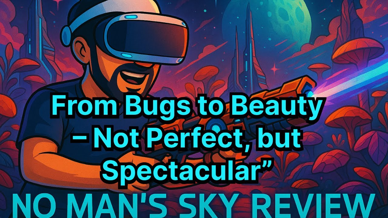 No Man’s Sky PSVR2 Review – From Bugs to Beauty in VR