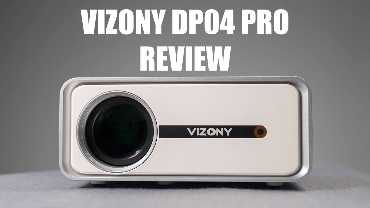 VIZONY DP04 Pro Review - Best Value for Money Smart Projector!