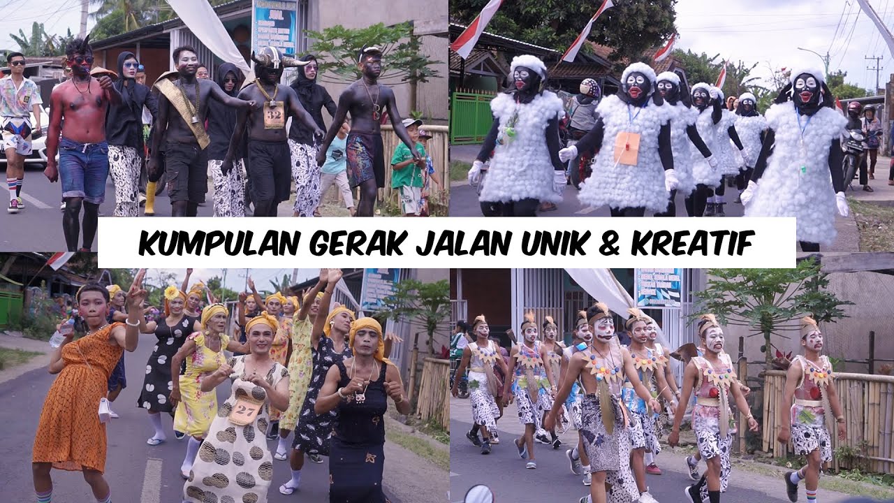 GERAK JALAN KOCAK DAN KREATIF LIVE GONTORAN REJOSARI BANYUWANGI