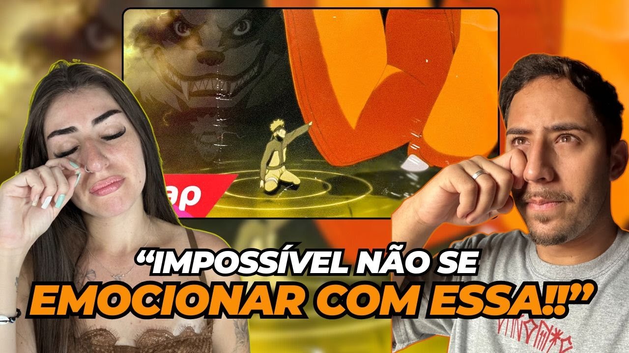 SEGUREI AS LÁGRIMAS! | Rap do Naruto e Kurama (Boruto) - NOSSO ADEUS... | NERD HITS | 7mz