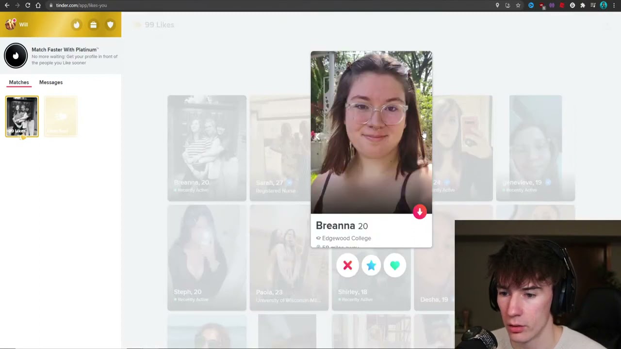 tinder   but everyone swipes right on me