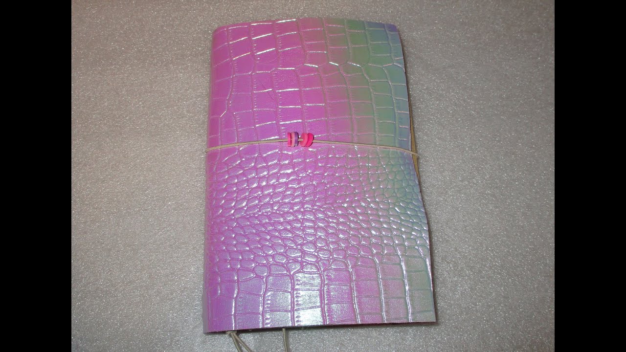 DIY Midori Cahier Size Travelers Notebook