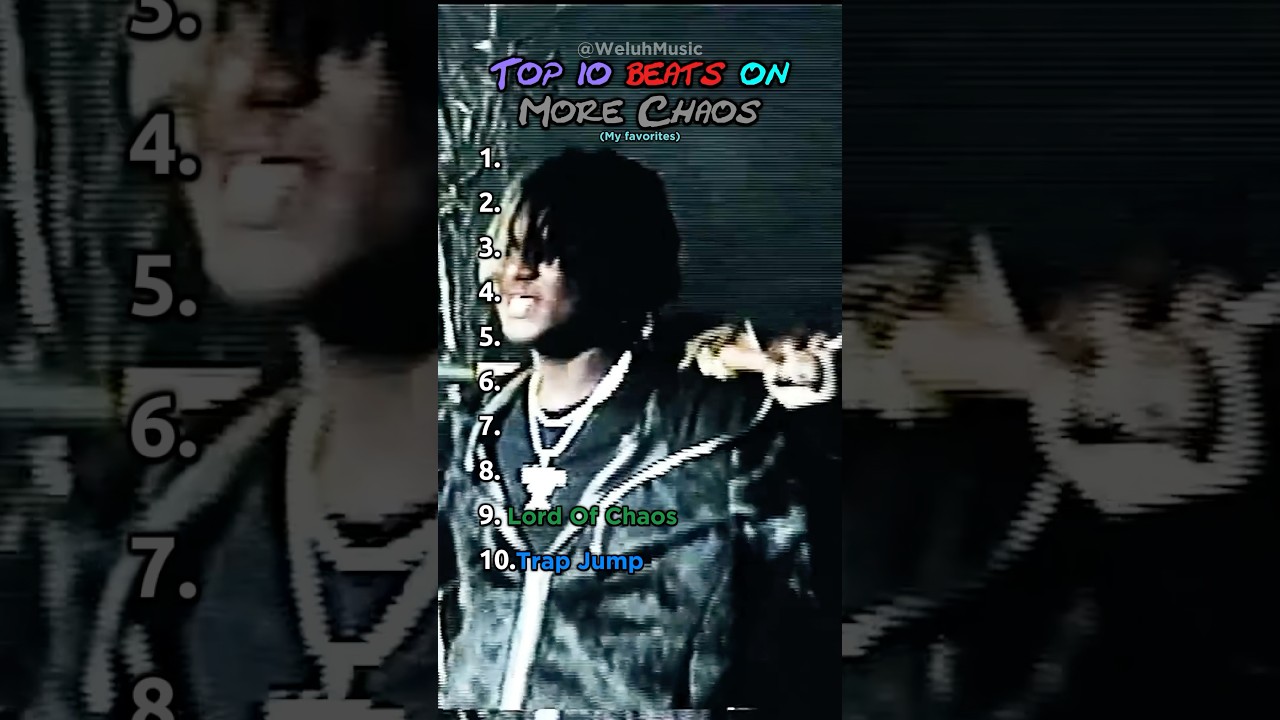 Top 10 BEATS On Ken Carson’s More Chaos 