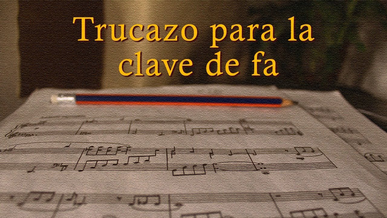 La Verdad Sobre la Clave de Fa Que Te Hace Ahorrar Horas de Estudio - 🎼 Trucos y Consejos Infalibles