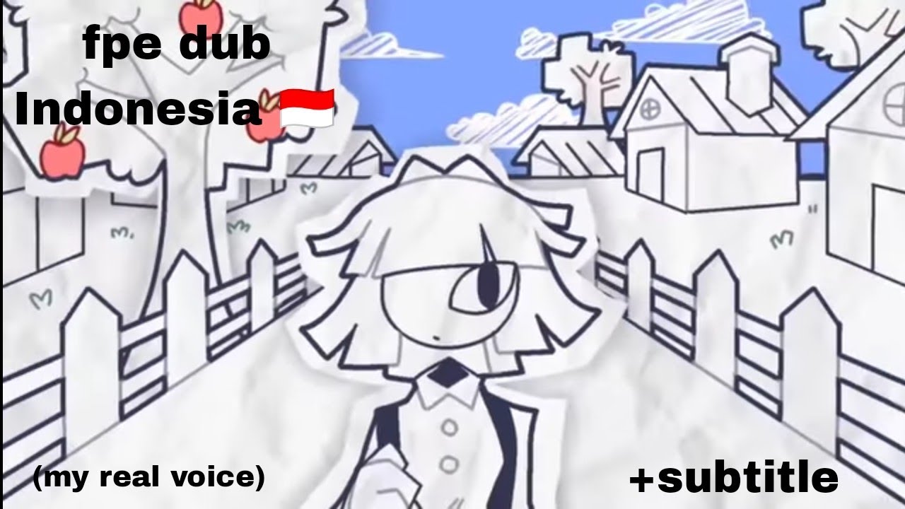 FPE DUB INDONESIAN 🇮🇩✨ cr: @Kaaatie #fundamentalpapereducation #zipfpe #fpe #dubbing #indonesia