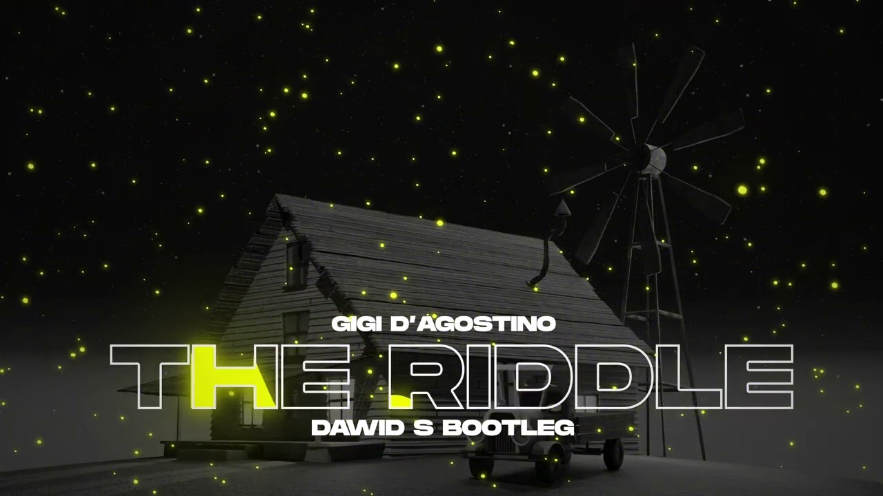 Gigi D'Agostino - The Riddle (Dawid S Bootleg)