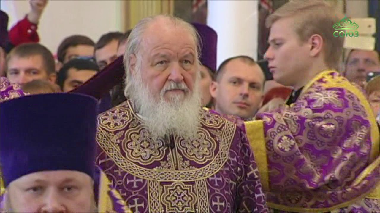Божественная литургия, г. Армавир, 27 сентября 2018 г.