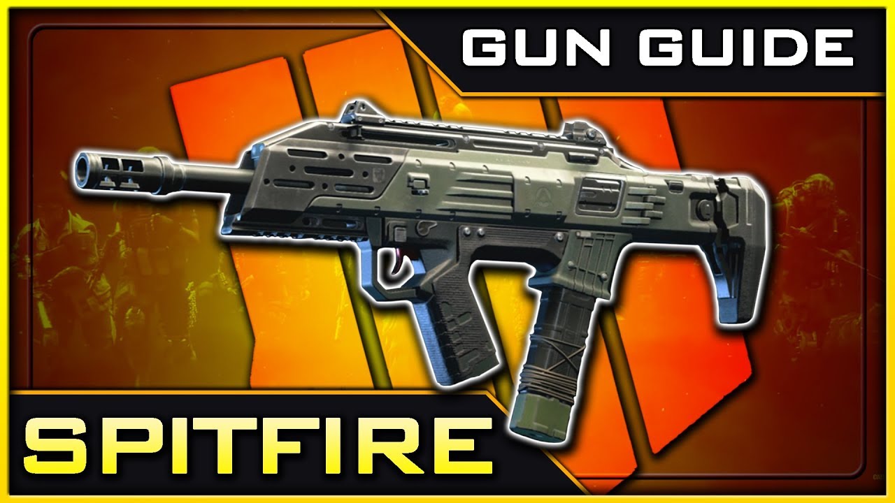 Spitfire Stats & Best Class Setups! | Black Ops 4 Gun Guide #14