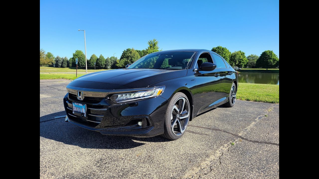 Полный обзор Honda Accord Sport 1.5T 2022 года, тест-драйв, динамика вождения и тяга