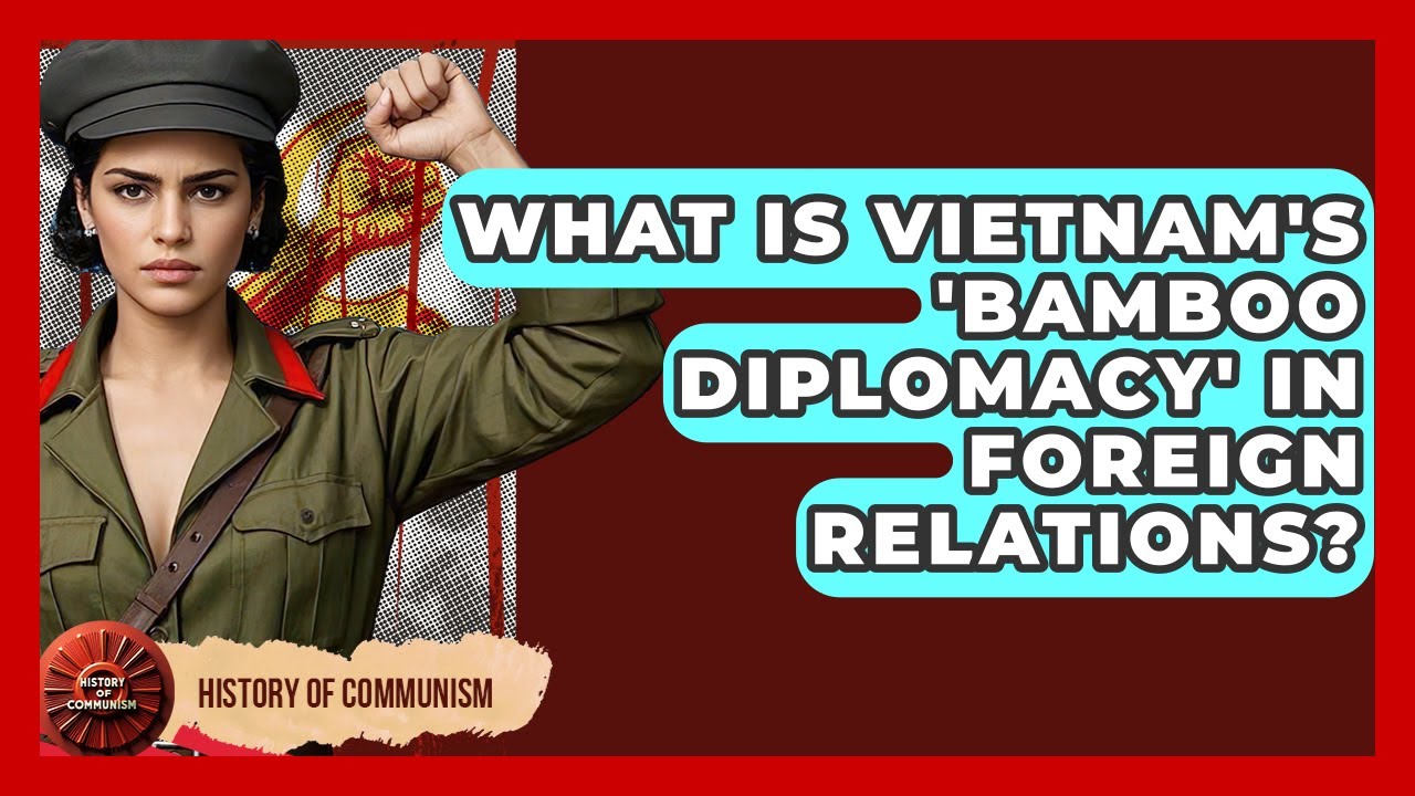 What Is Vietnam's 'bamboo Diplomacy' In Foreign Relations? - History of Communism