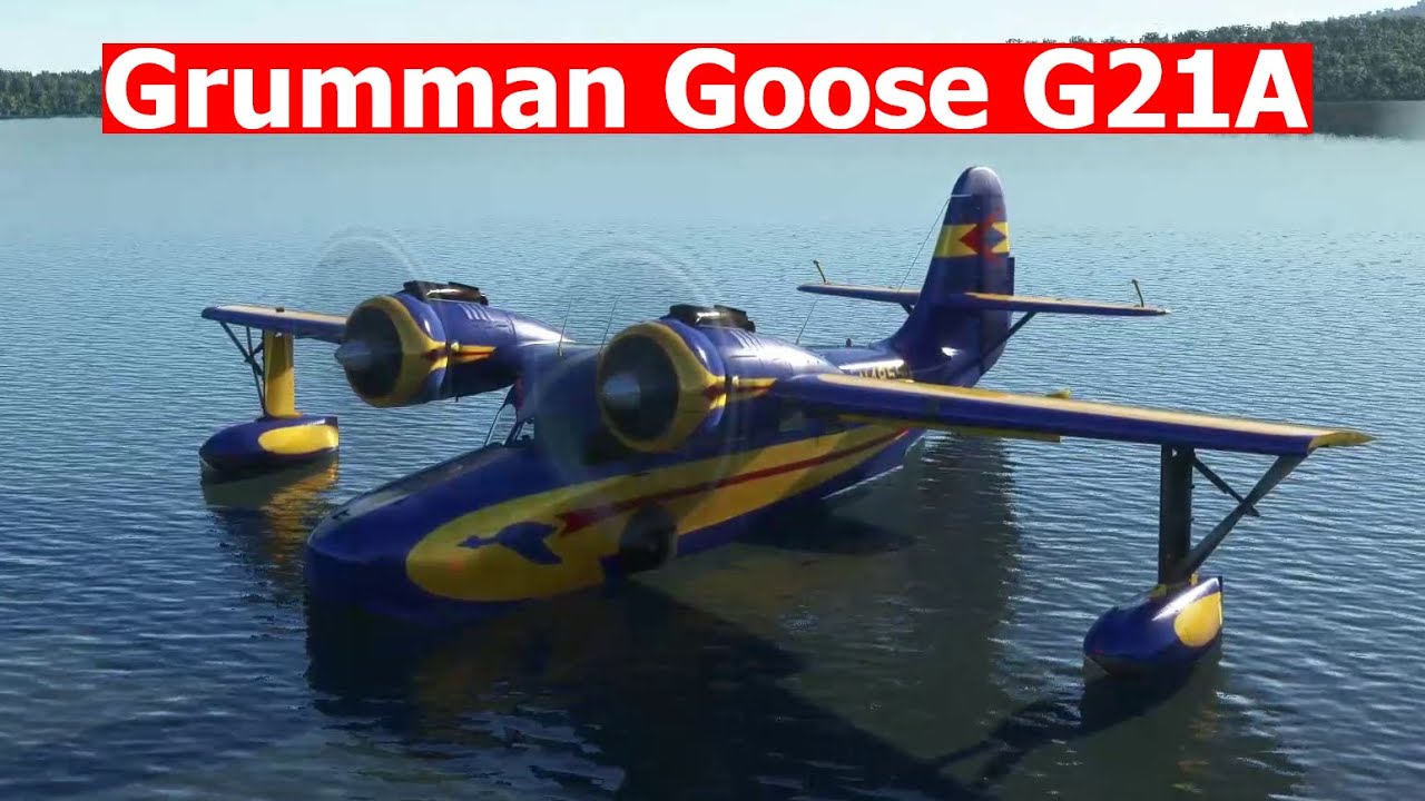 Grumman Goose G21A | Microsoft Flight Simulator 2020