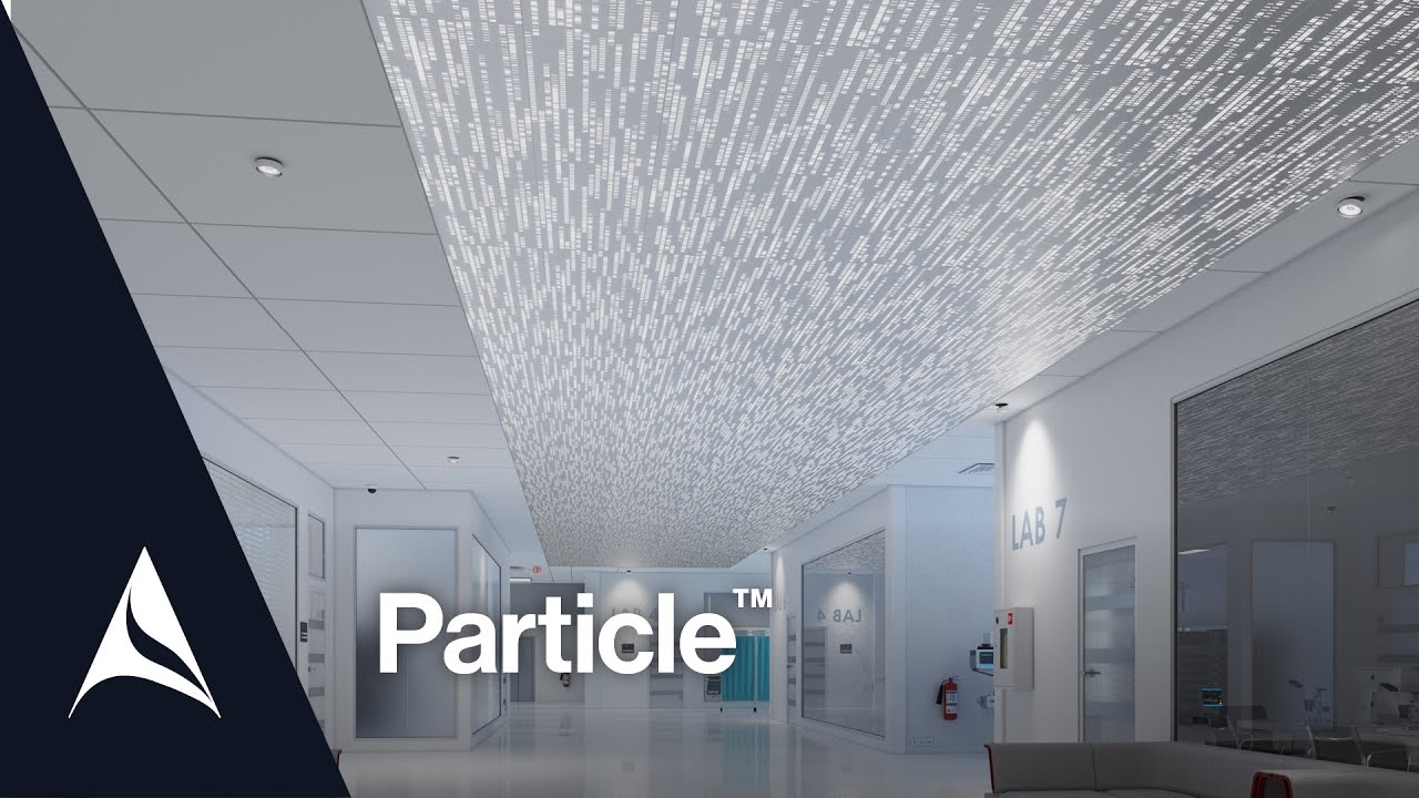 Particle™ Micro-Perforated Ceiling and Wall Panel System