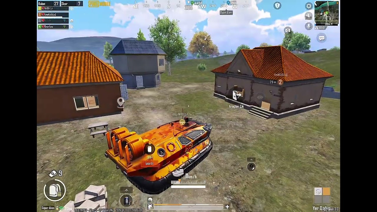 STRATEJİ ÖNEMLİ İKİ TANKLA ÖLDÜREMEDİLER PUBG MOBİLE AĞIR SİLAH MODU