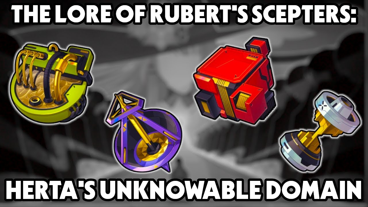 The Lore Behind Emperor Rubert II's Scepters | Herta's Unknowable Domain | Honkai Star Rail