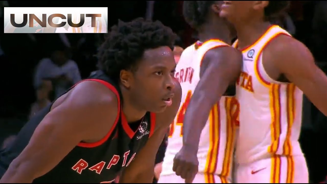 UNCUT: Raptors vs Hawks INSANE OT ENDING! | November 19, 2022