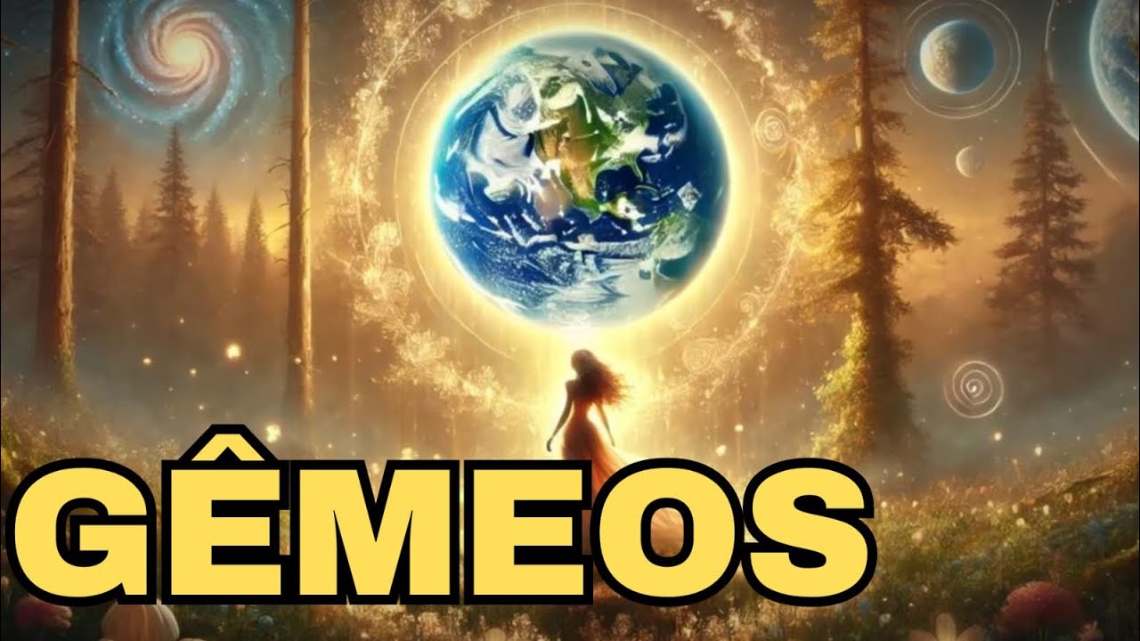 ⭐️GÊMEOS♊️VC ESTÁ PRONTO E SE TORNO O MESTRE. REVELAÇÃO 