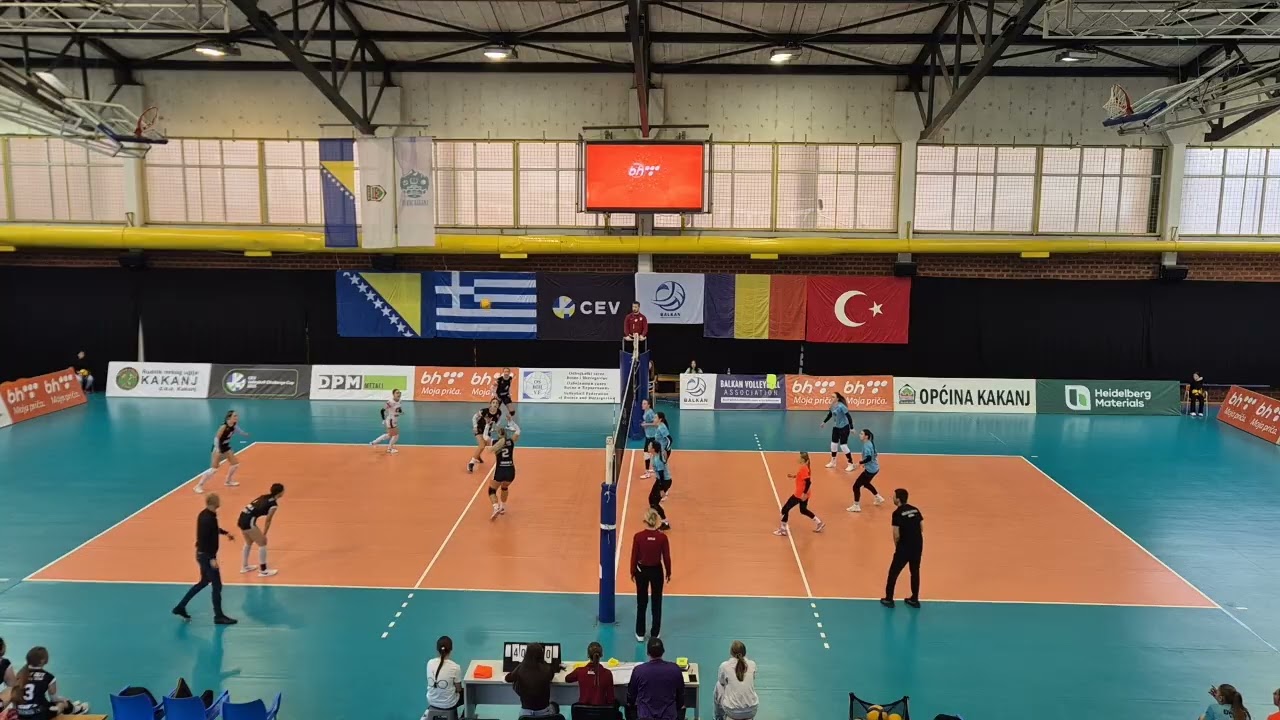 OK NŠS Kakanj - OK Block out Zenica