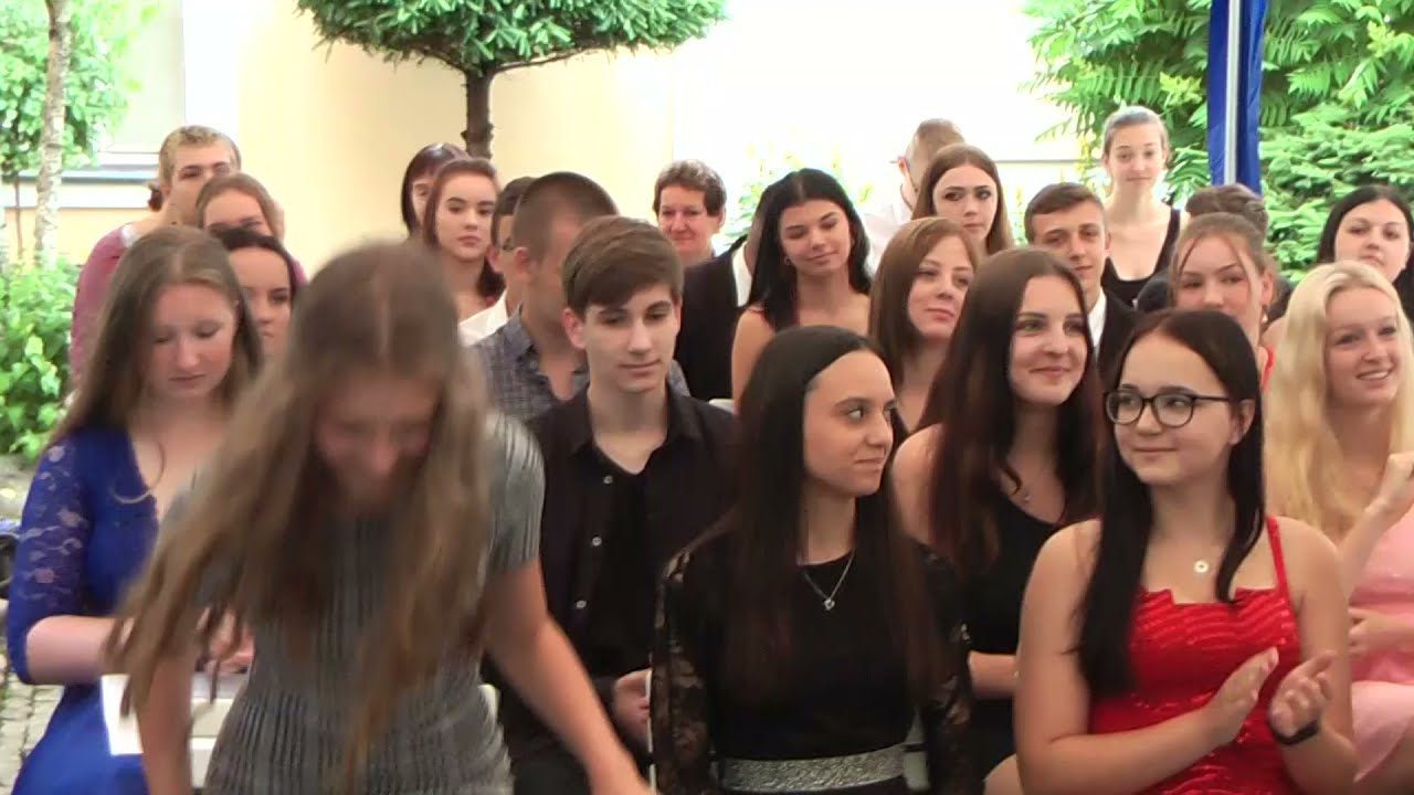 Chrastava TV - Slavnostní vyřazení žáků ZŠ - třída 9B