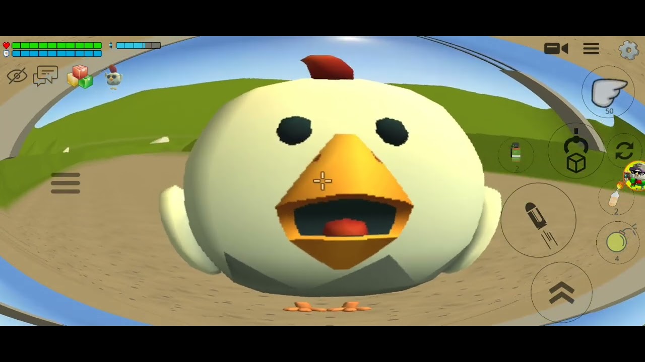 CHICKEN GUN NEW UPDATE 5.1.0 [eu tive que postar mais 4 vídeos, meu gravador fico parando de gravar]