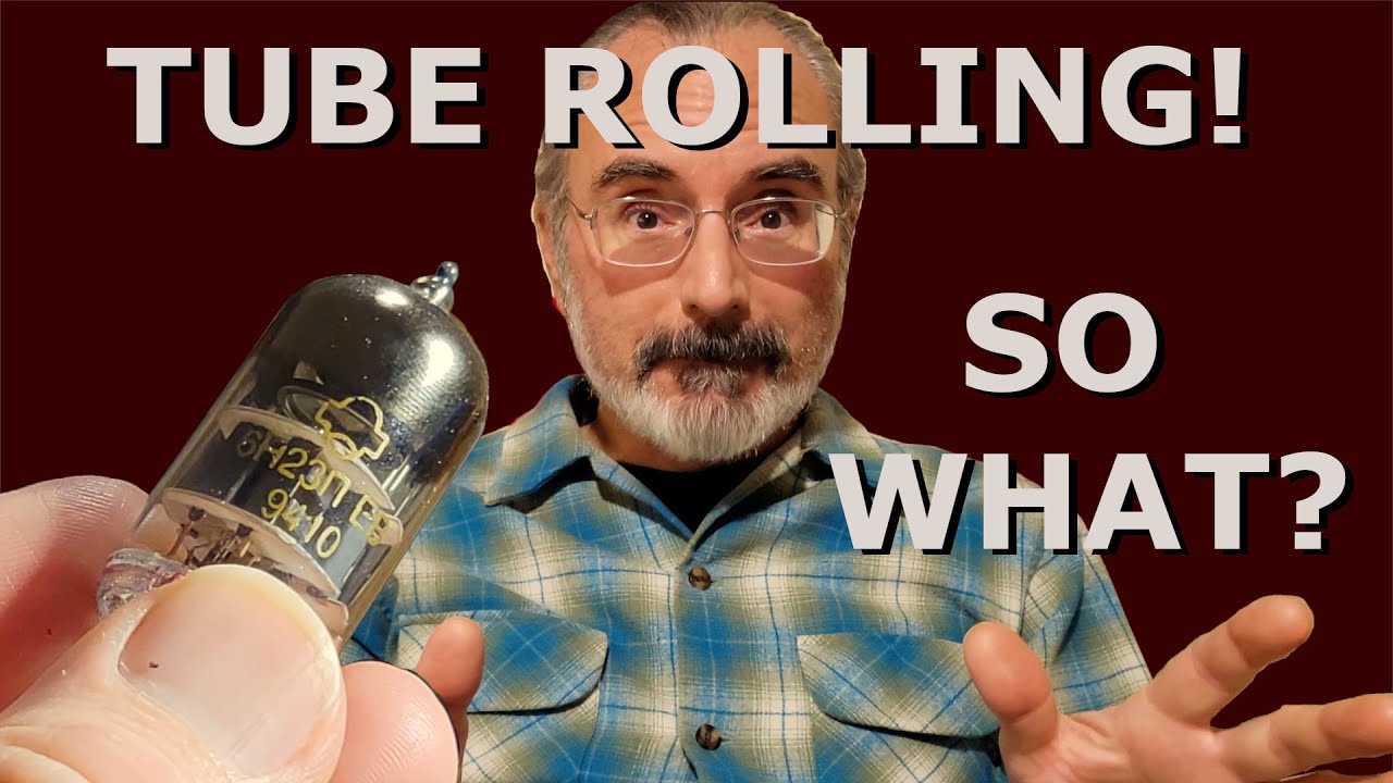 Rolling Preamp Tubes! 6N23P for 7DJ8