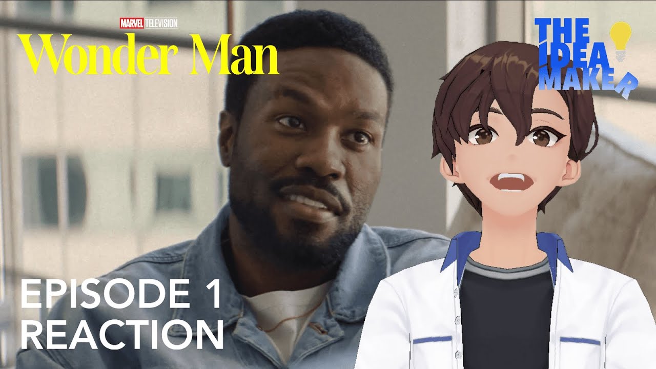 Marvel Television's Wonder Man Episode 1 Reaction! #wonderman #marvel