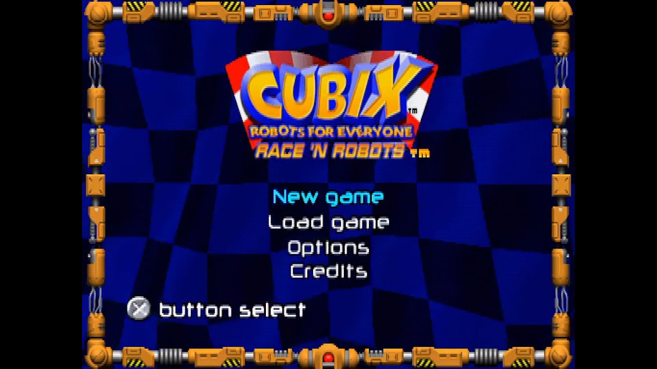 PSX Longplay [778] Cubix: Robots for Everyone - Race 'n Robots (US)