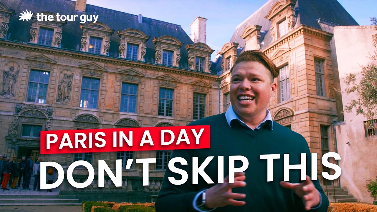 How to See Paris in A Day Guide