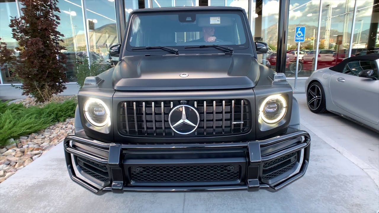 2019 Mercedes G 63 AMG - 577HP G Wagon SUV | DREAM CAR