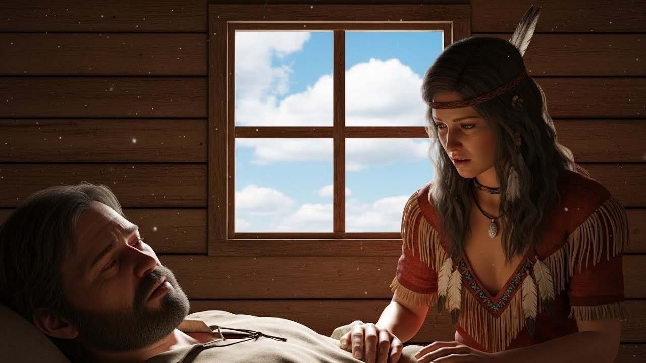 He Was Dying&hellip; Until She Took His Hand | Emotional Western Story