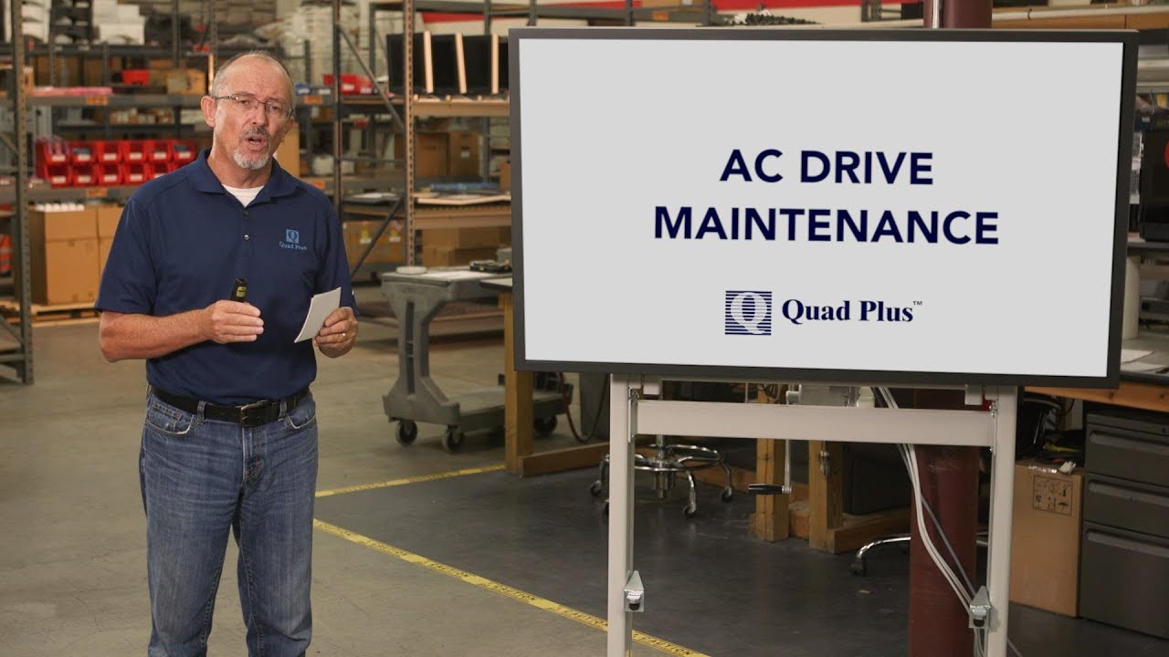 AC Drive Preventive Maintenance  | Ask Al Presented by Quad Plus