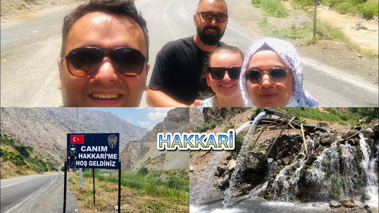 HAKKARiDE GEZILECEK YERLER /Hakkaride gormeniz gereken yerler