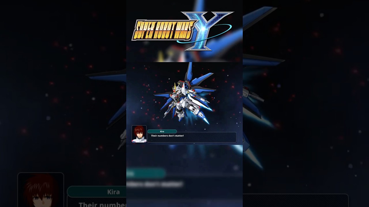 Strike Freedom jest ŚMIESZNY w SRW Y! #srw #srwy #superrobotwars