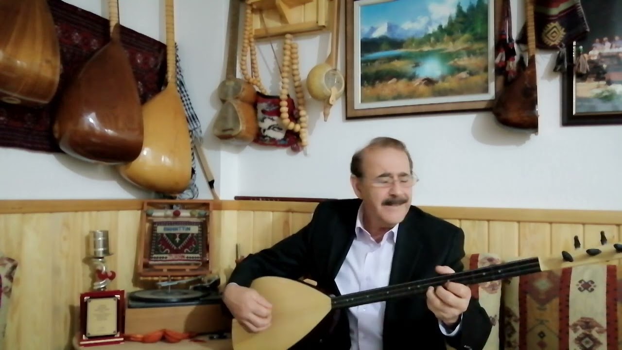 KAPININ ÖNÜNDE TAŞ BEN OLAYDIM-BAHATTİN TURAN-MANİSA TÜRKÜSÜ-KAYNAK KİŞİ HAYDAR BARÇIN#müzik#nota