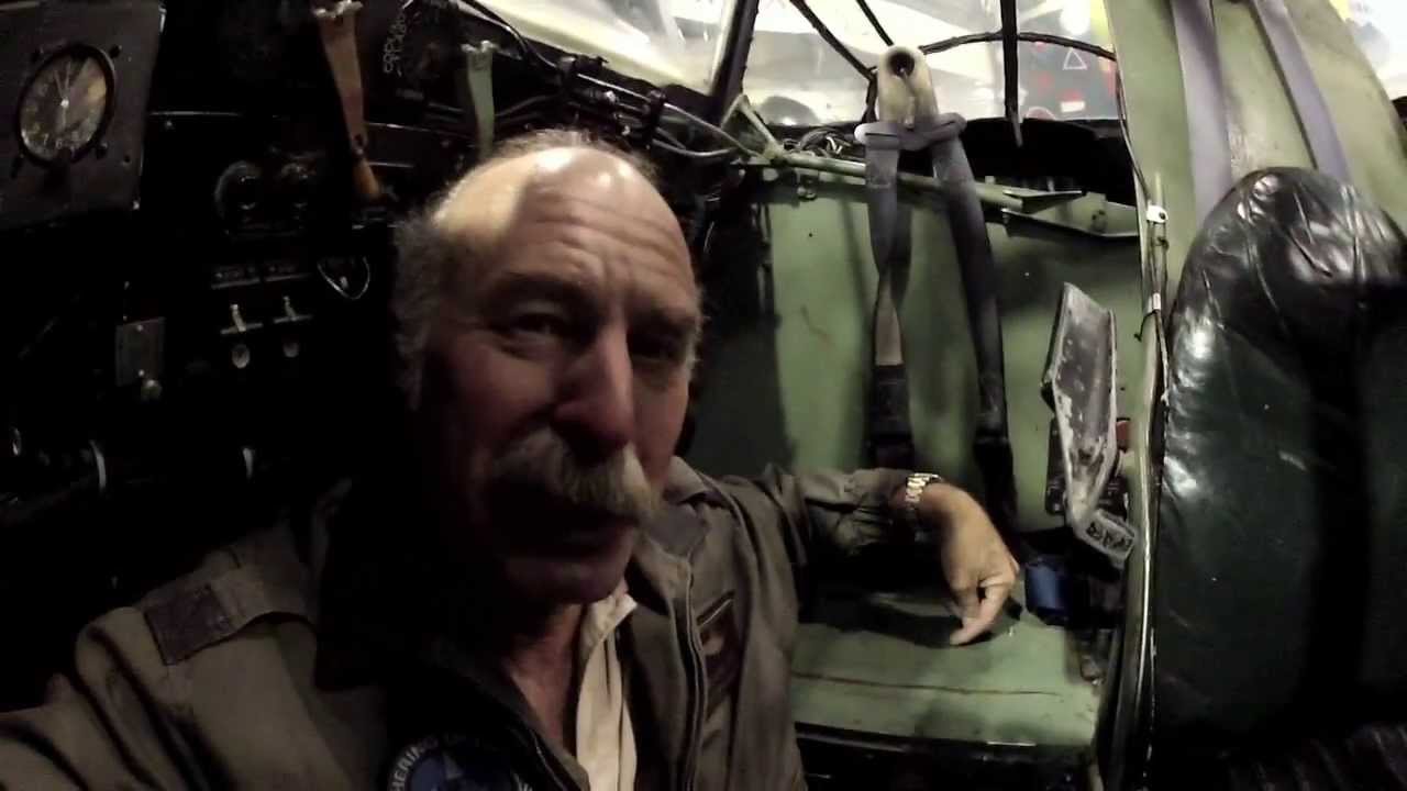 De Havilland Mosquito - Tour Part 3 - Kermie Cam