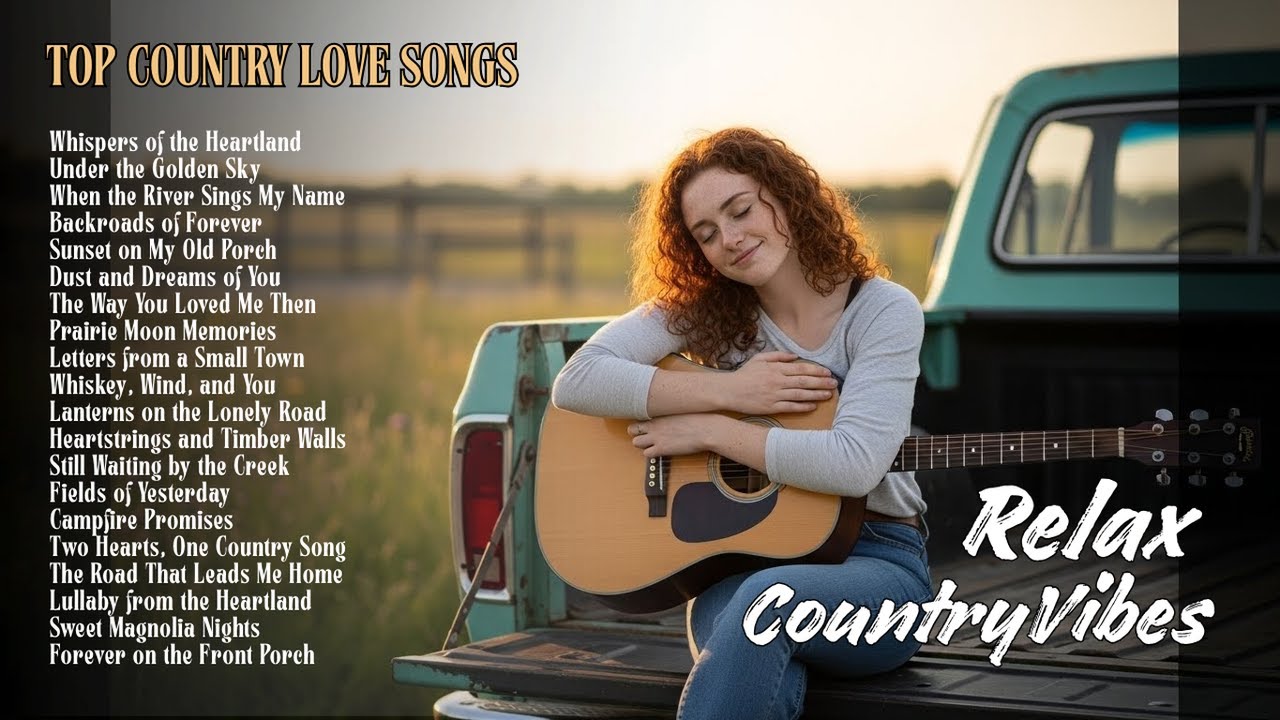 * Classic Country Glow – Simple, Sweet & Pure Relaxing Acoustic Guitar