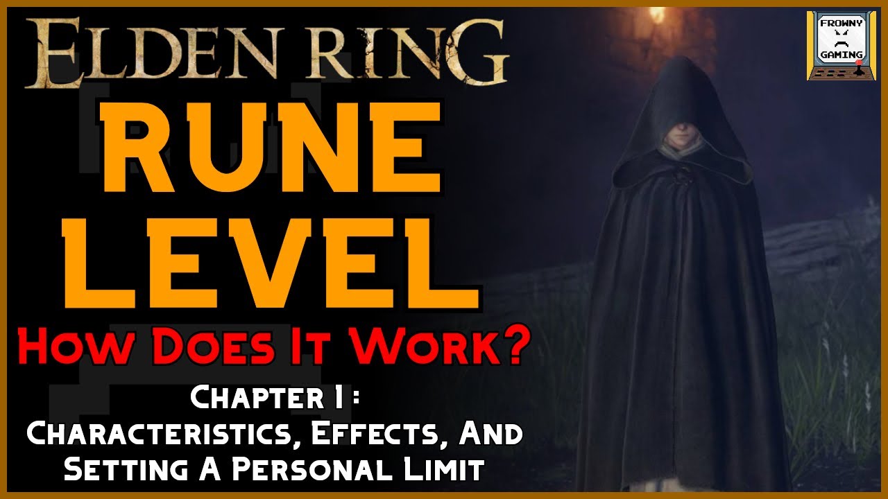 How Does Rune Level Work? | Making A Build - Chapter 1 | Elden Ring