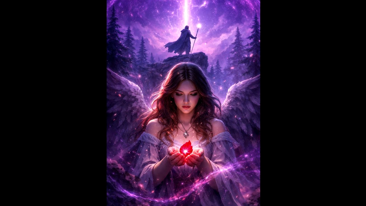 Лепесток — Epic Fantasy Duet | Ангел и Дракон | Cinematic AI Song