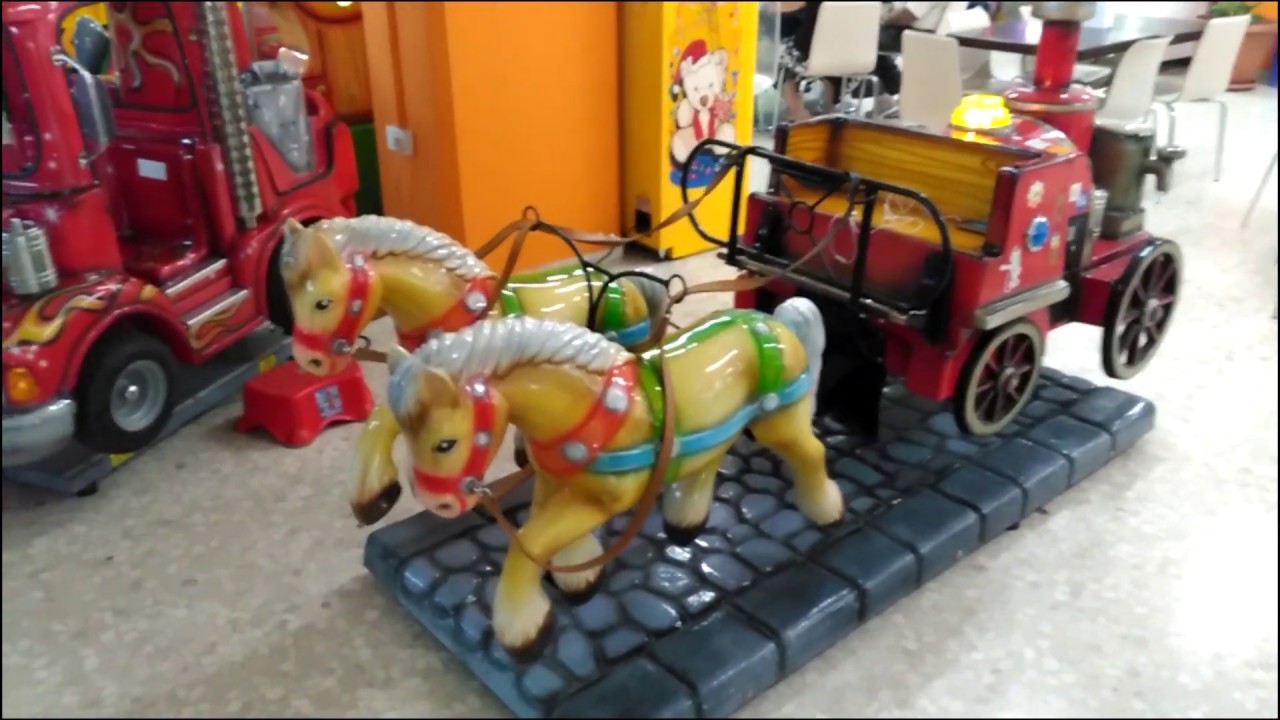 Motoi - 2001 - Fireman Carriage - Vehicle (HD, Closed Captions)