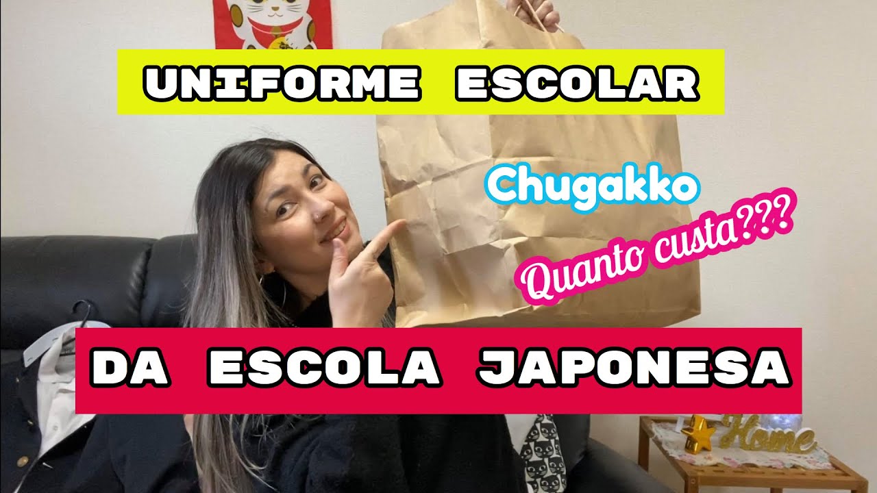 Uniforme da escola japonesa