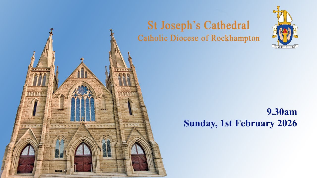 9.30am Sunday Mass - Sunday, 1st February 2026