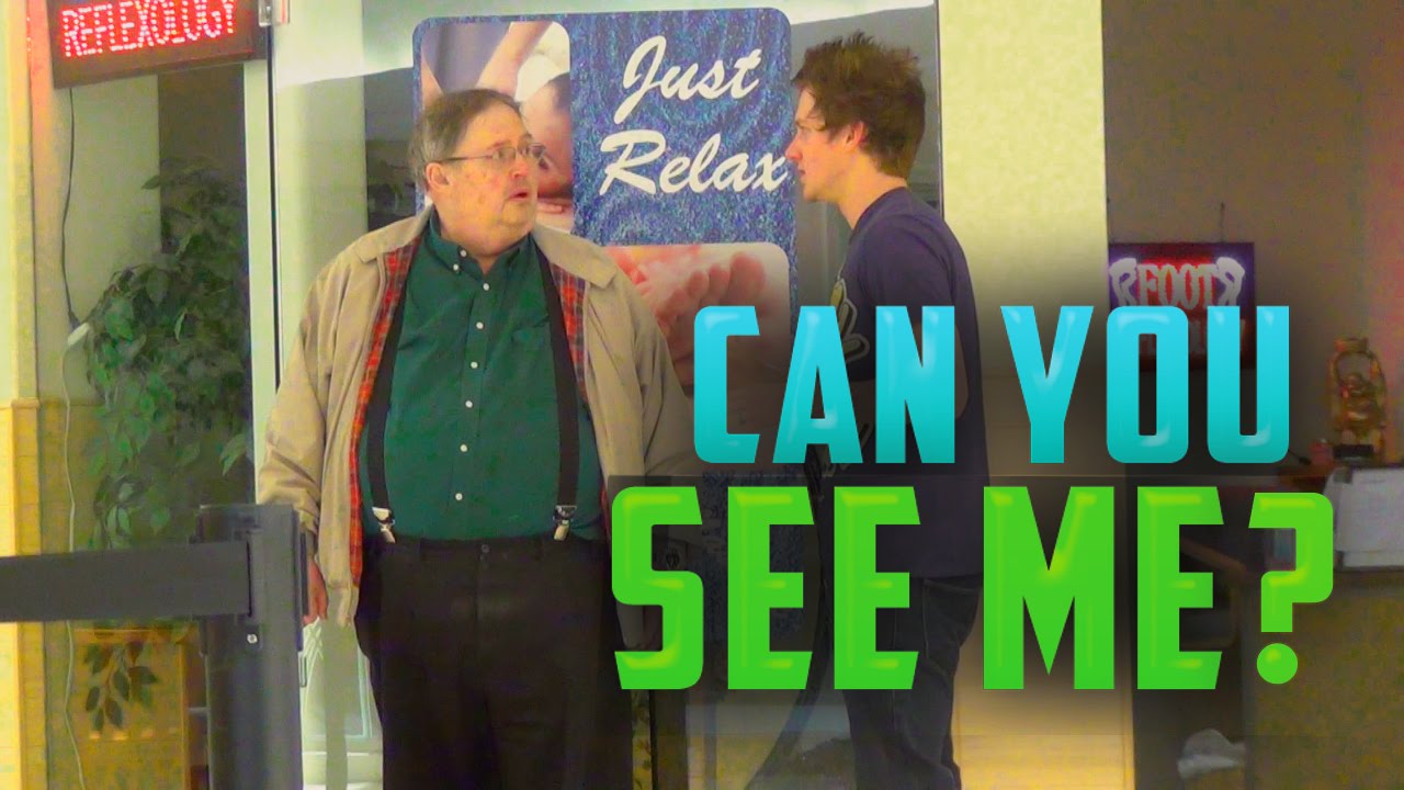 CAN YOU SEE ME?