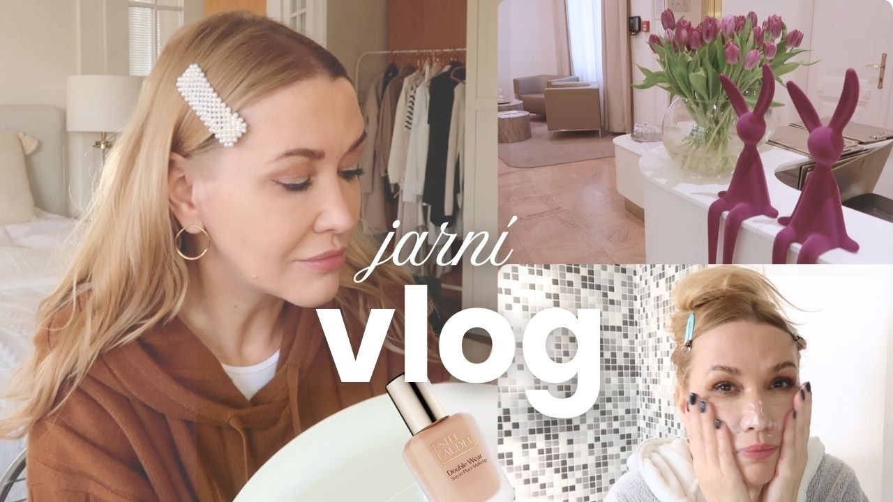 😱NOVÝ OBLIČEJ, SKINCARE A JARNÍ NÁKUPY ⎪VLOG