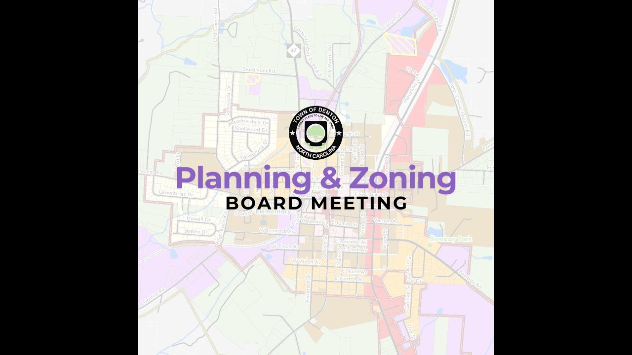 September 8, 2025 Planning & Zoning Board Regular Meeting