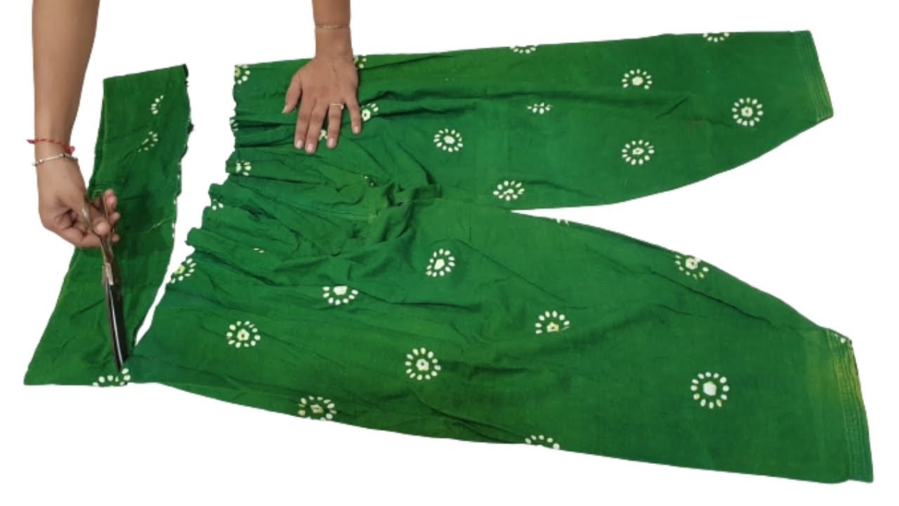 Pajama का एसा IDEA आपने आज तक नही देखा होगा # Waste Cloths Recycle Idea # Navratri Special