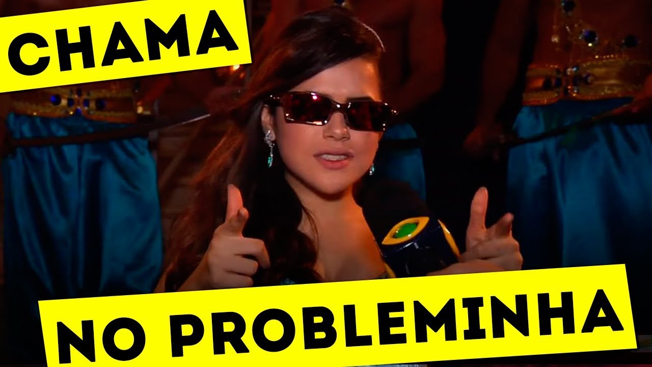 CHAMA NO PROBLEMINHA!
